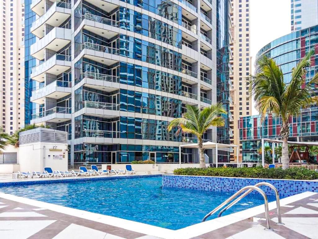 Luxury Escapes - Marina Views 1Br Apartments - Bay Central Dubai Marina المظهر الخارجي الصورة