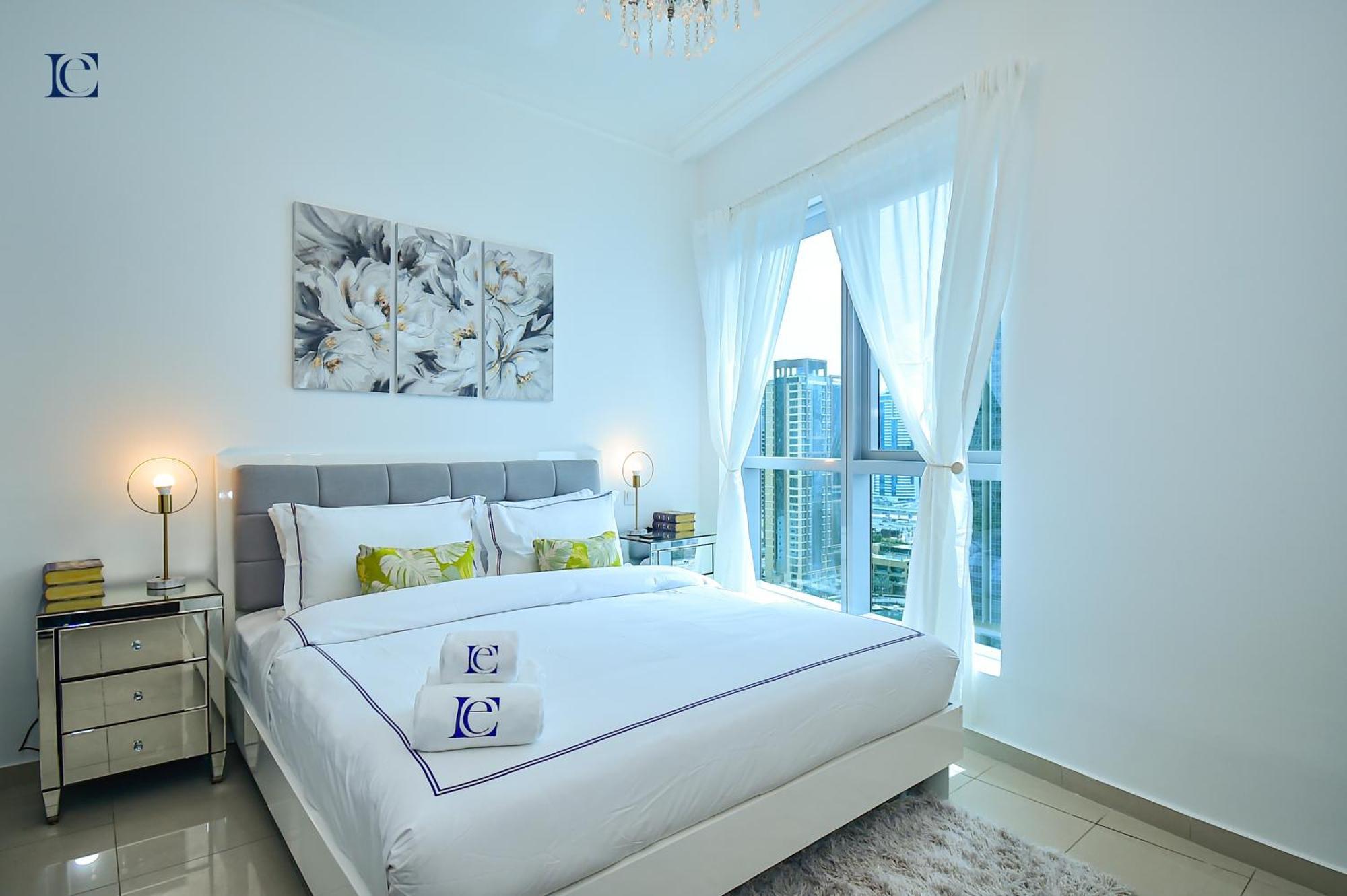 Luxury Escapes - Marina Views 1Br Apartments - Bay Central Dubai Marina المظهر الخارجي الصورة