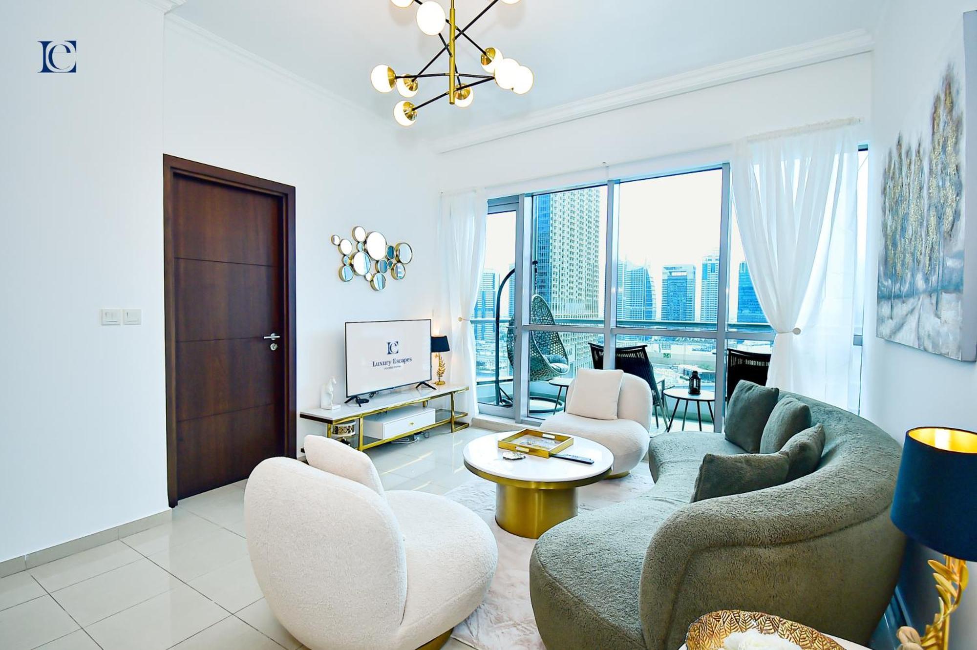 Luxury Escapes - Marina Views 1Br Apartments - Bay Central Dubai Marina المظهر الخارجي الصورة