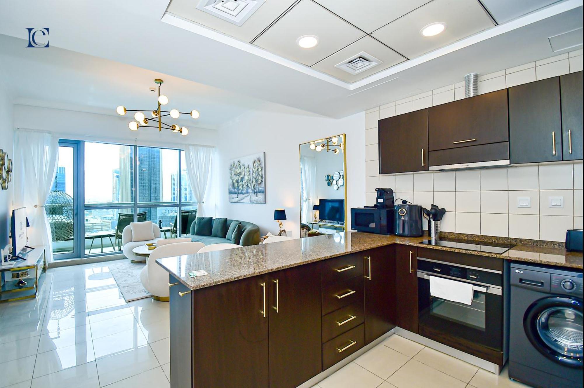 Luxury Escapes - Marina Views 1Br Apartments - Bay Central Dubai Marina المظهر الخارجي الصورة