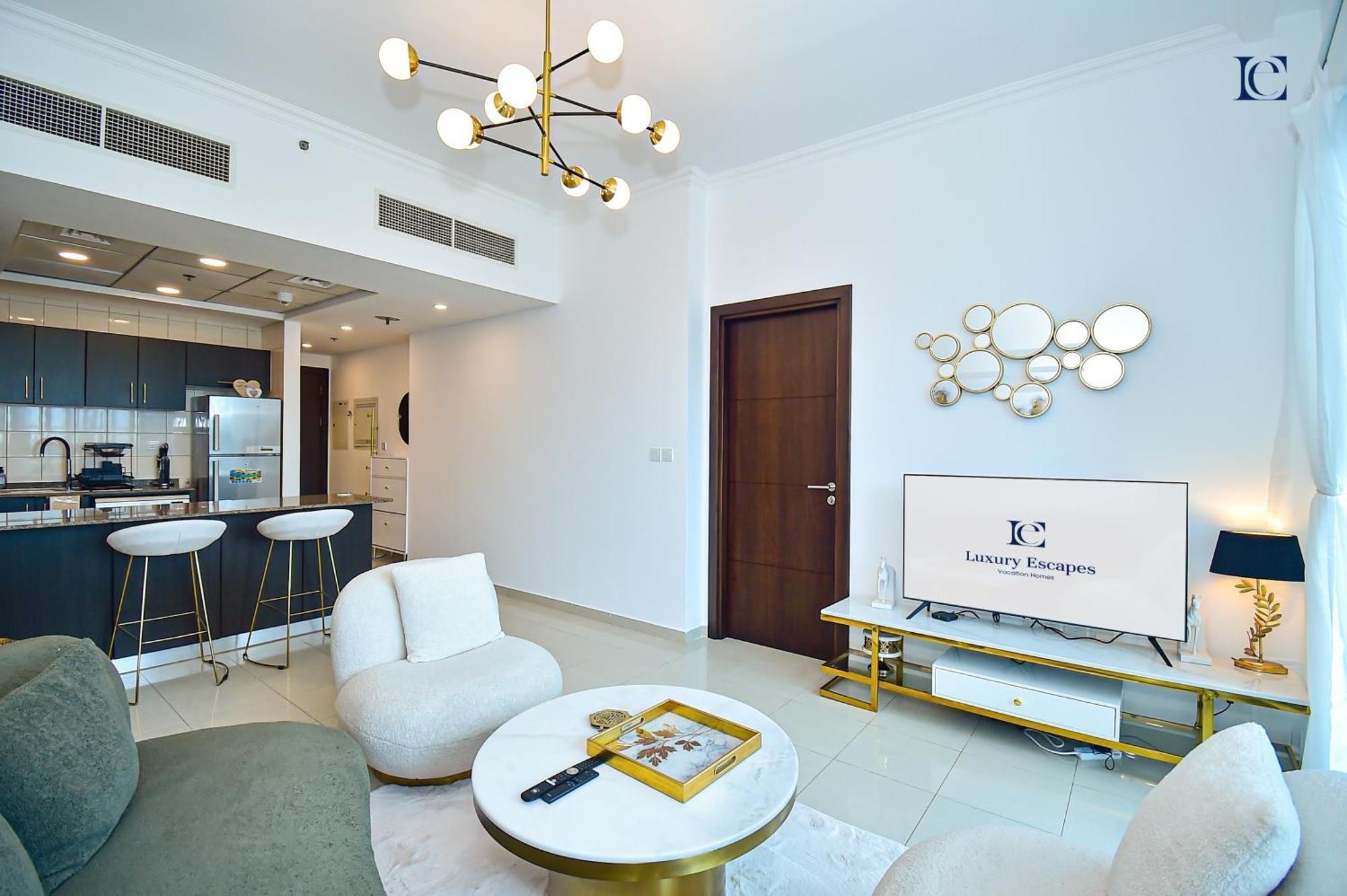 Luxury Escapes - Marina Views 1Br Apartments - Bay Central Dubai Marina المظهر الخارجي الصورة
