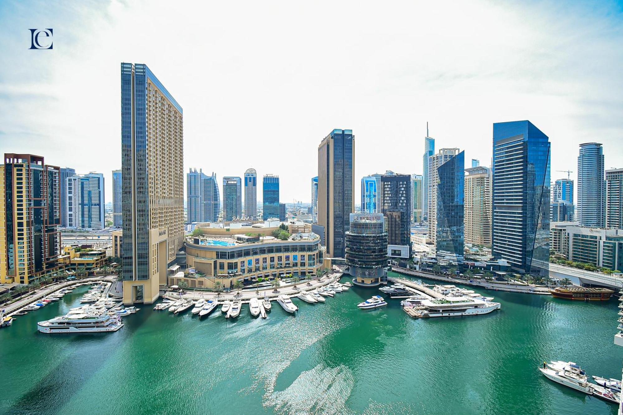 Luxury Escapes - Marina Views 1Br Apartments - Bay Central Dubai Marina المظهر الخارجي الصورة